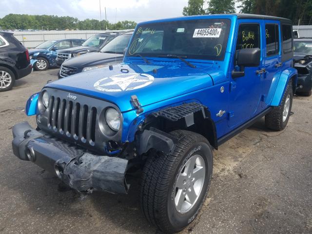 Photo 1 VIN: 1C4BJWDG9EL216628 - JEEP WRANGLER U 