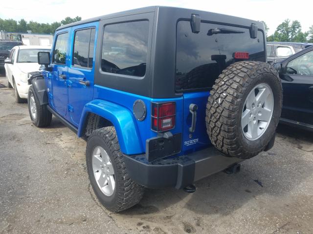 Photo 2 VIN: 1C4BJWDG9EL216628 - JEEP WRANGLER U 