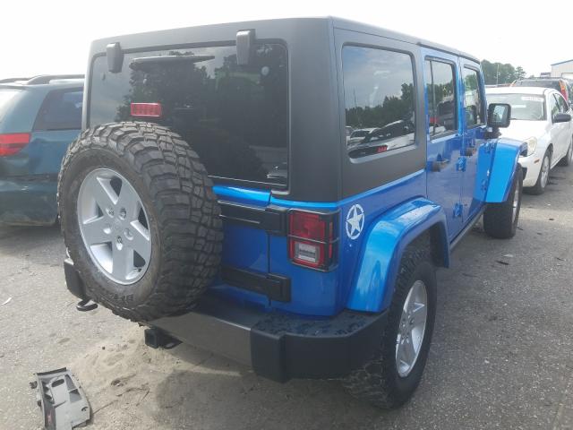 Photo 3 VIN: 1C4BJWDG9EL216628 - JEEP WRANGLER U 