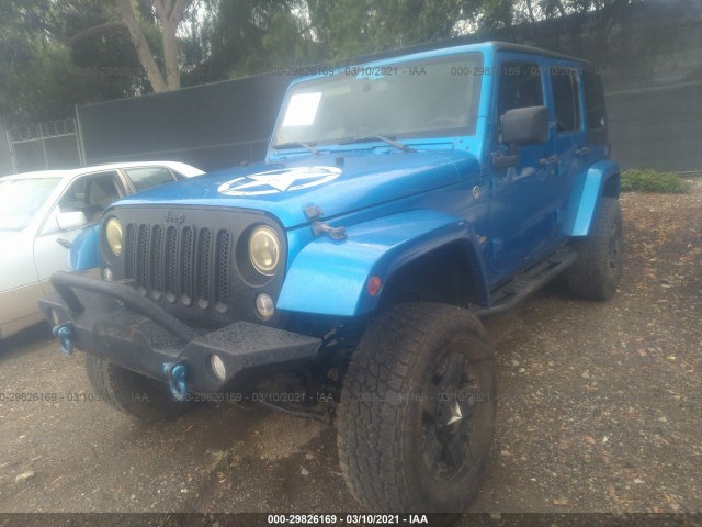 Photo 1 VIN: 1C4BJWDG9EL218119 - JEEP WRANGLER UNLIMITED 