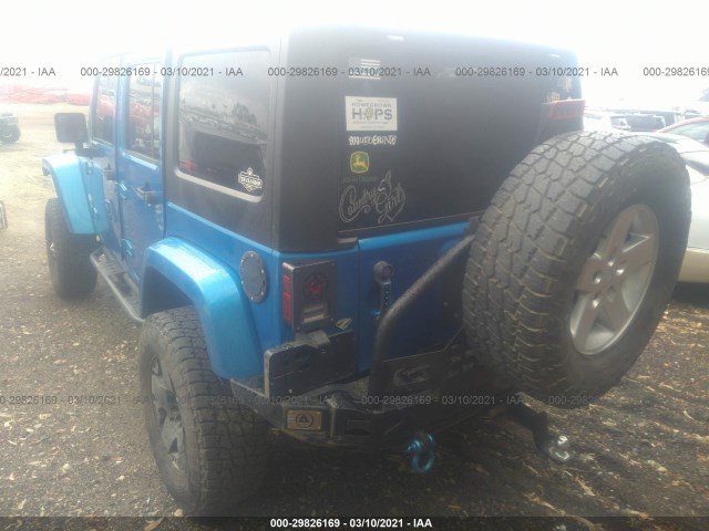 Photo 2 VIN: 1C4BJWDG9EL218119 - JEEP WRANGLER UNLIMITED 