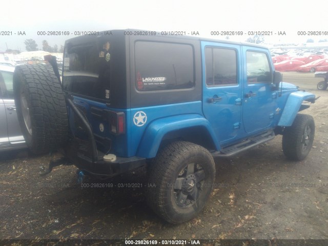 Photo 3 VIN: 1C4BJWDG9EL218119 - JEEP WRANGLER UNLIMITED 