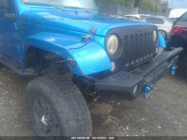 Photo 5 VIN: 1C4BJWDG9EL218119 - JEEP WRANGLER UNLIMITED 