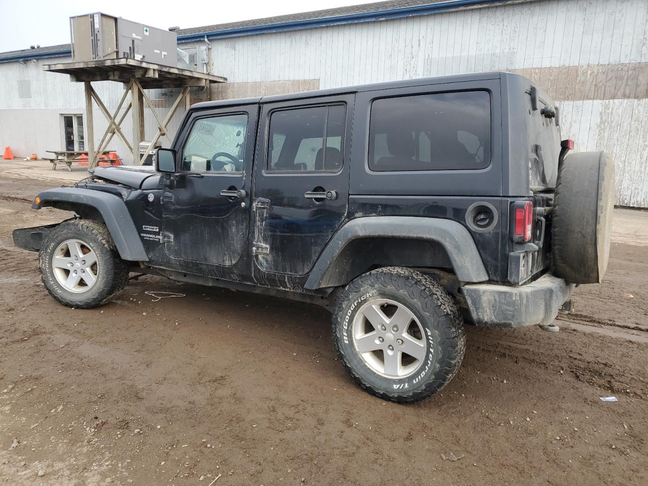 Photo 1 VIN: 1C4BJWDG9EL225913 - JEEP WRANGLER 