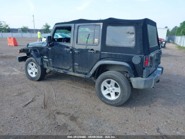 Photo 2 VIN: 1C4BJWDG9EL234689 - JEEP WRANGLER UNLIMITED 