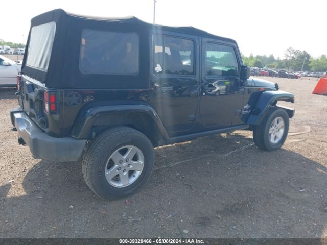 Photo 3 VIN: 1C4BJWDG9EL234689 - JEEP WRANGLER UNLIMITED 