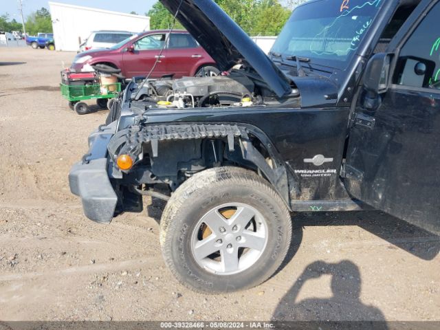 Photo 5 VIN: 1C4BJWDG9EL234689 - JEEP WRANGLER UNLIMITED 