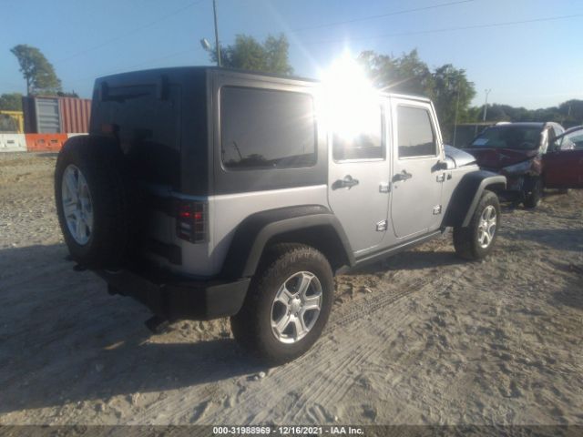 Photo 3 VIN: 1C4BJWDG9EL239651 - JEEP WRANGLER UNLIMITED 