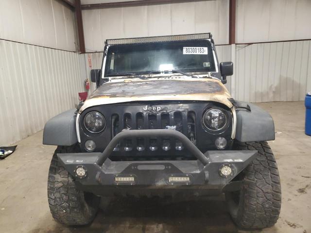 Photo 4 VIN: 1C4BJWDG9EL243697 - JEEP WRANGLER 