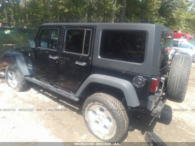 Photo 2 VIN: 1C4BJWDG9EL249743 - JEEP WRANGLER UNLIMITED 