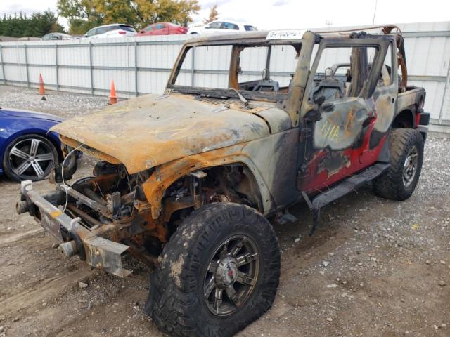 Photo 1 VIN: 1C4BJWDG9EL251654 - JEEP WRANGLER U 