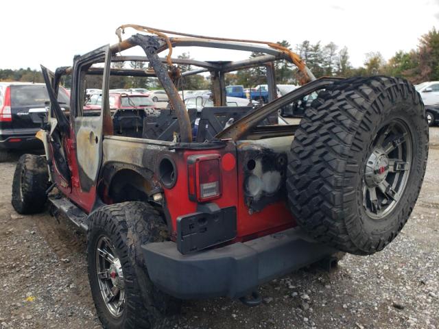 Photo 2 VIN: 1C4BJWDG9EL251654 - JEEP WRANGLER U 