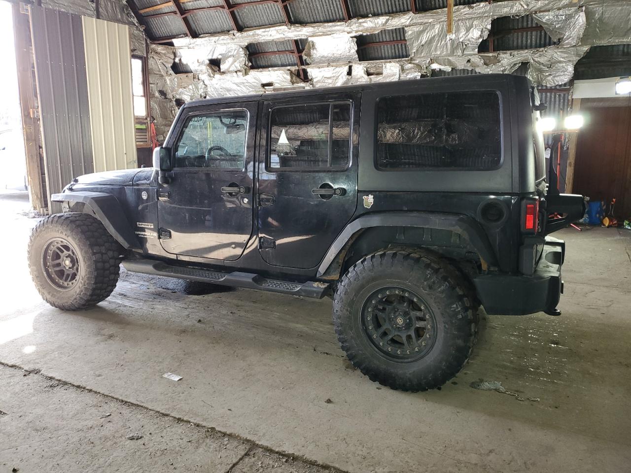 Photo 1 VIN: 1C4BJWDG9EL260645 - JEEP WRANGLER U 