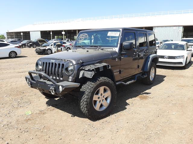 Photo 1 VIN: 1C4BJWDG9EL269555 - JEEP WRANGLER U 