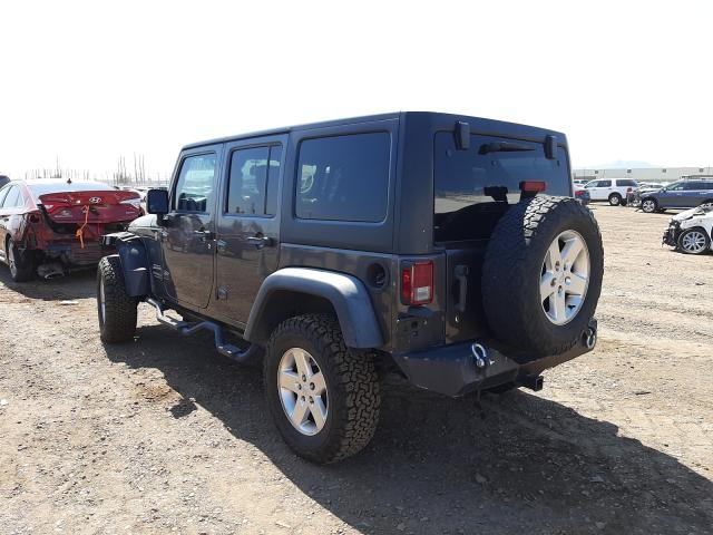 Photo 2 VIN: 1C4BJWDG9EL269555 - JEEP WRANGLER U 