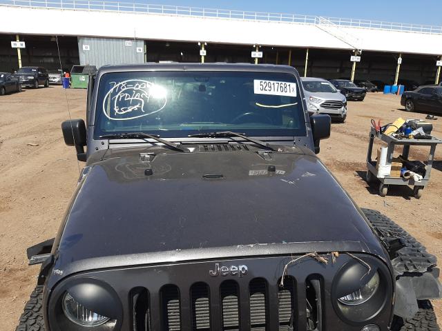 Photo 6 VIN: 1C4BJWDG9EL269555 - JEEP WRANGLER U 