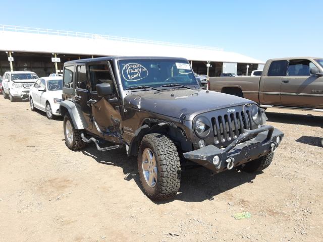 Photo 8 VIN: 1C4BJWDG9EL269555 - JEEP WRANGLER U 