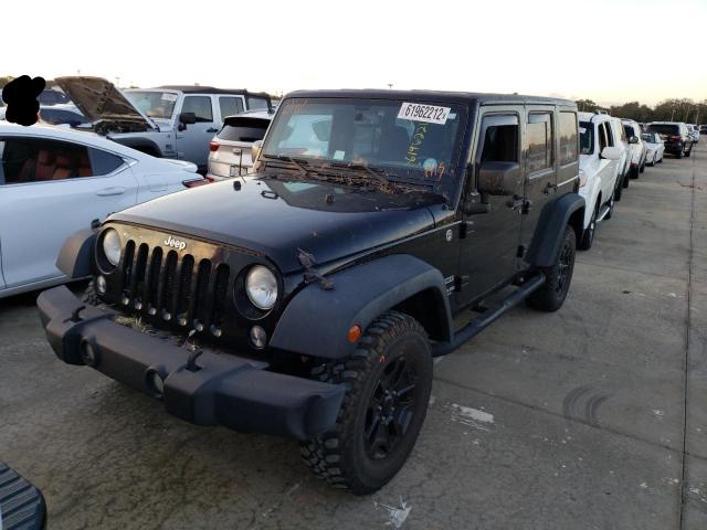 Photo 1 VIN: 1C4BJWDG9EL305292 - JEEP WRANGLER U 