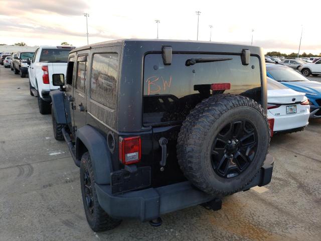 Photo 2 VIN: 1C4BJWDG9EL305292 - JEEP WRANGLER U 