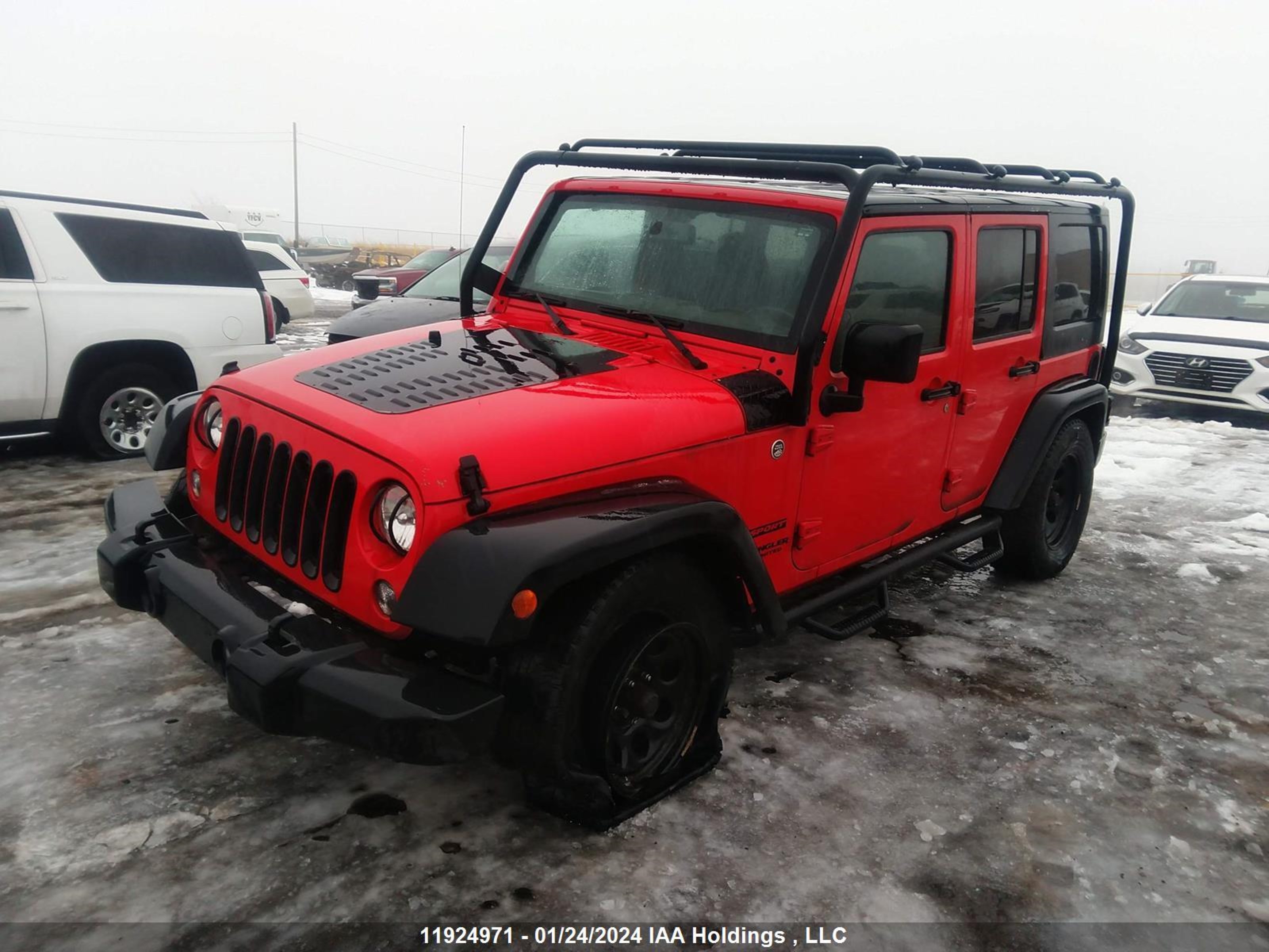 Photo 1 VIN: 1C4BJWDG9FL513867 - JEEP WRANGLER 