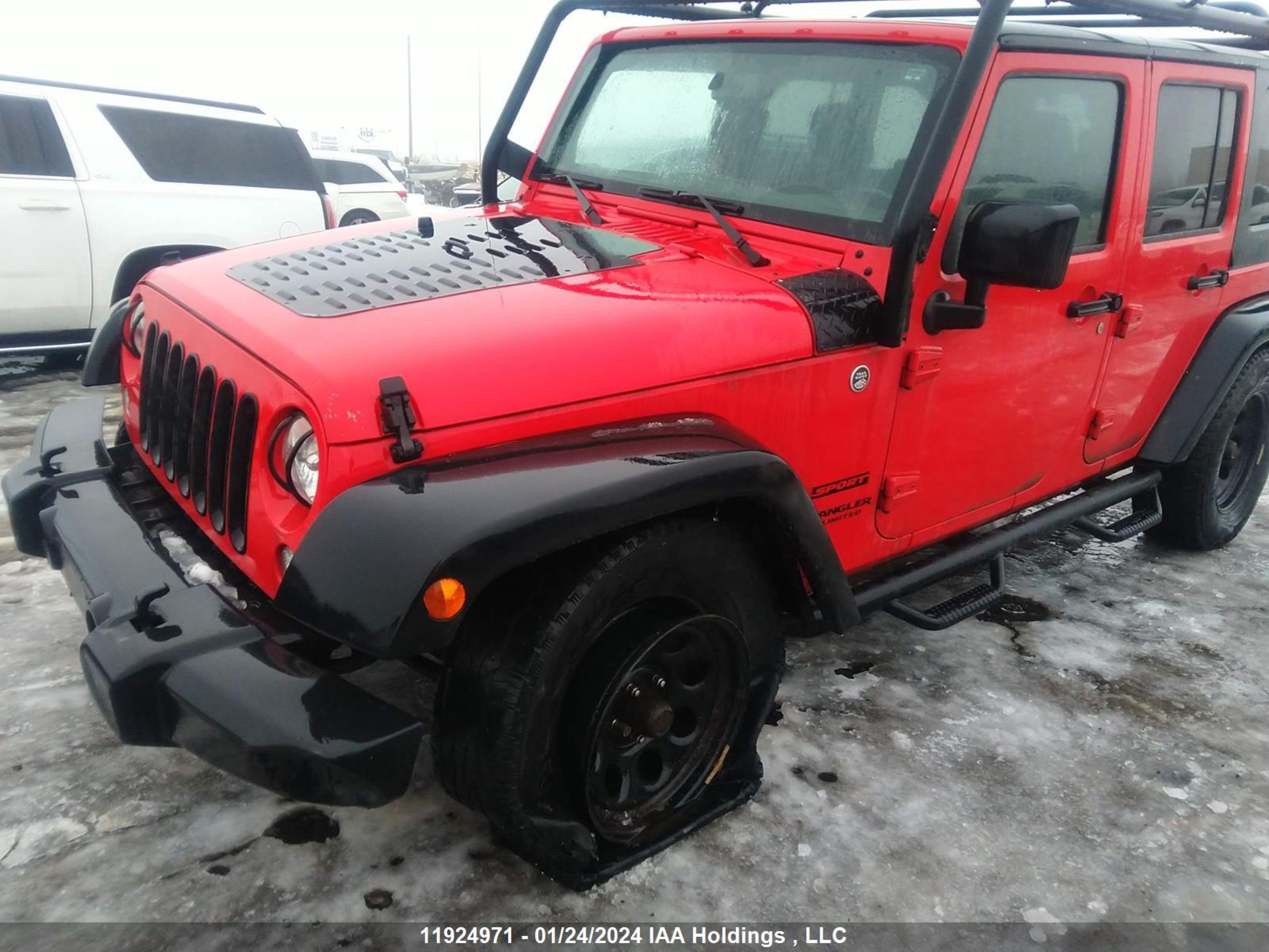 Photo 5 VIN: 1C4BJWDG9FL513867 - JEEP WRANGLER 