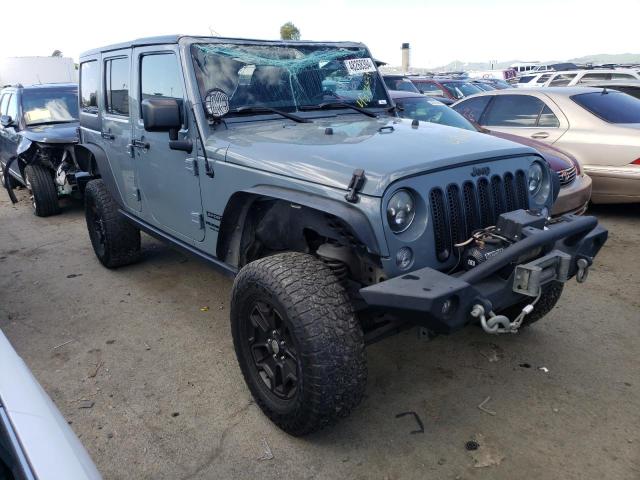 Photo 3 VIN: 1C4BJWDG9FL519829 - JEEP WRANGLER 