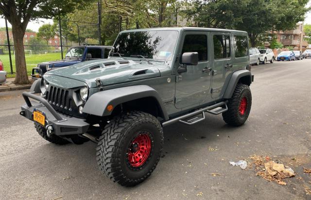 Photo 1 VIN: 1C4BJWDG9FL520110 - JEEP WRANGLER U 