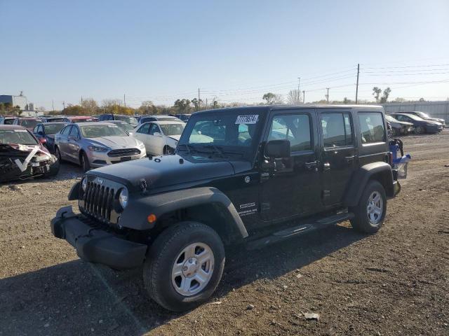 Photo 0 VIN: 1C4BJWDG9FL527767 - JEEP WRANGLER U 