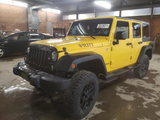 Photo 1 VIN: 1C4BJWDG9FL553043 - JEEP WRANGLER U 