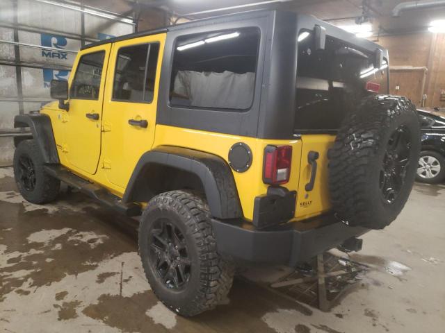 Photo 2 VIN: 1C4BJWDG9FL553043 - JEEP WRANGLER U 