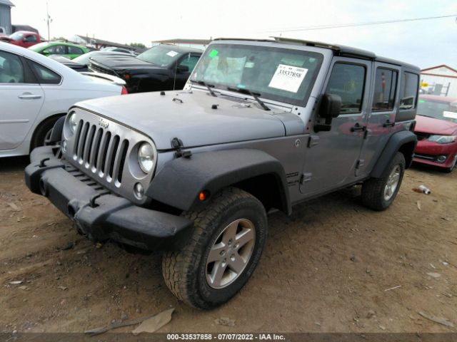 Photo 1 VIN: 1C4BJWDG9FL557500 - JEEP WRANGLER UNLIMITED 