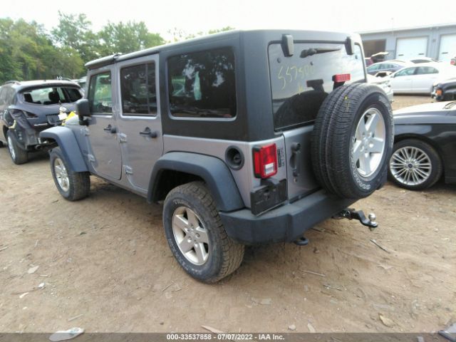 Photo 2 VIN: 1C4BJWDG9FL557500 - JEEP WRANGLER UNLIMITED 