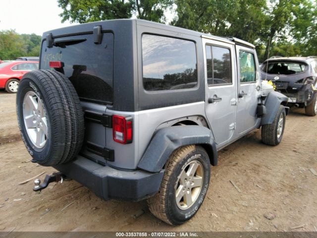 Photo 3 VIN: 1C4BJWDG9FL557500 - JEEP WRANGLER UNLIMITED 