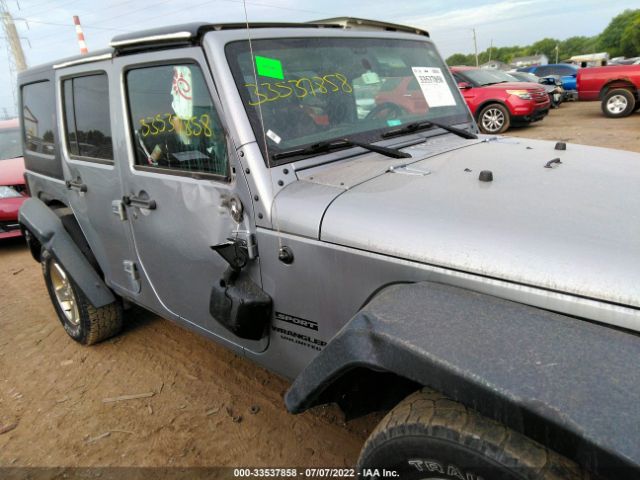 Photo 5 VIN: 1C4BJWDG9FL557500 - JEEP WRANGLER UNLIMITED 