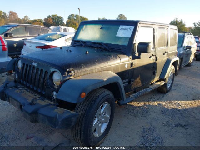 Photo 1 VIN: 1C4BJWDG9FL591176 - JEEP WRANGLER 