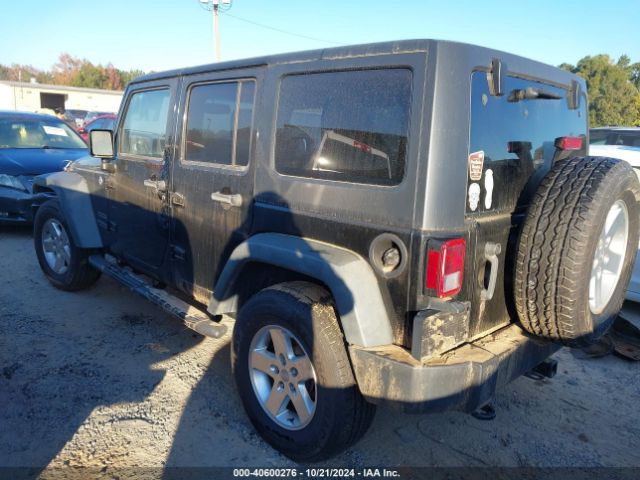 Photo 2 VIN: 1C4BJWDG9FL591176 - JEEP WRANGLER 