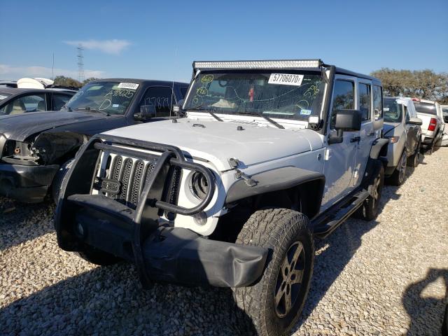 Photo 1 VIN: 1C4BJWDG9FL592845 - JEEP WRANGLER U 