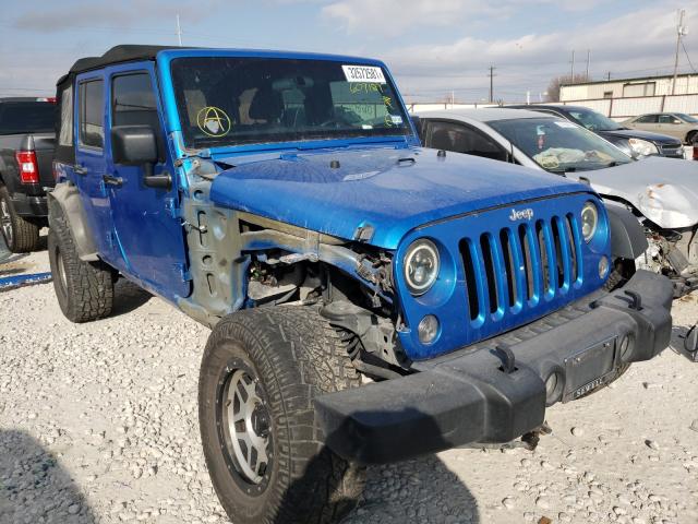 Photo 0 VIN: 1C4BJWDG9FL609188 - JEEP WRANGLER U 