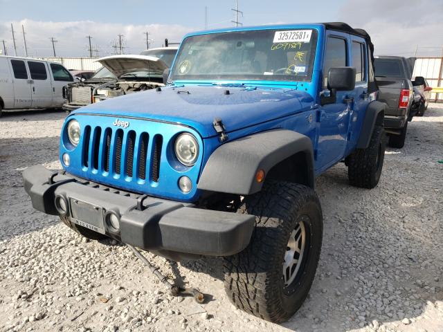 Photo 1 VIN: 1C4BJWDG9FL609188 - JEEP WRANGLER U 