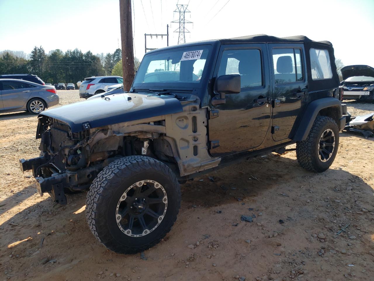 Photo 0 VIN: 1C4BJWDG9FL609773 - JEEP WRANGLER 