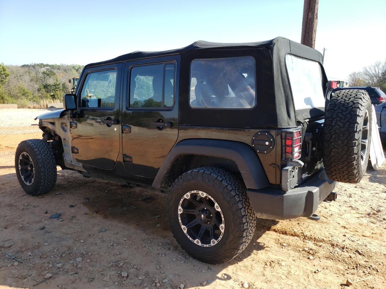 Photo 1 VIN: 1C4BJWDG9FL609773 - JEEP WRANGLER 