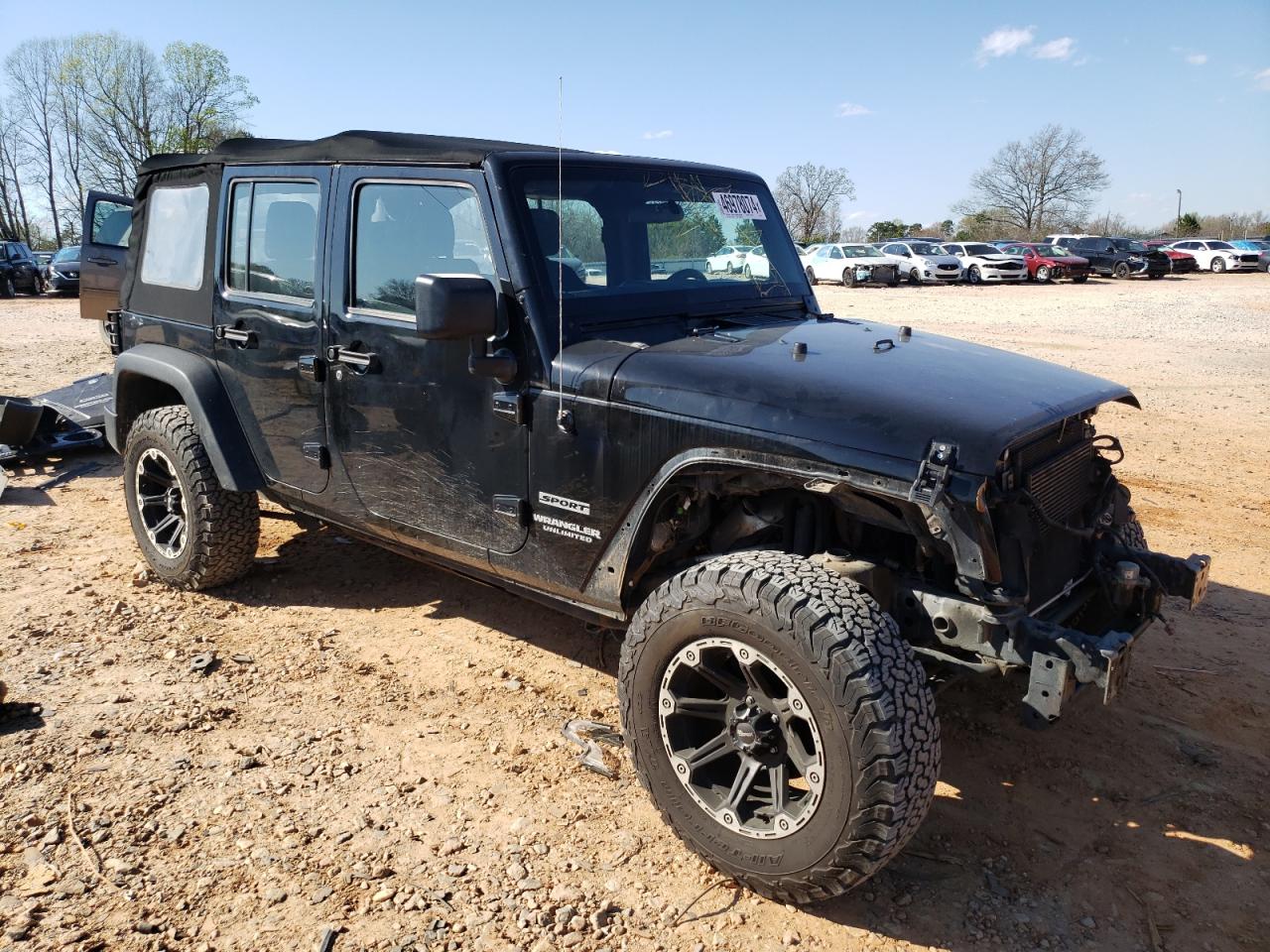 Photo 3 VIN: 1C4BJWDG9FL609773 - JEEP WRANGLER 