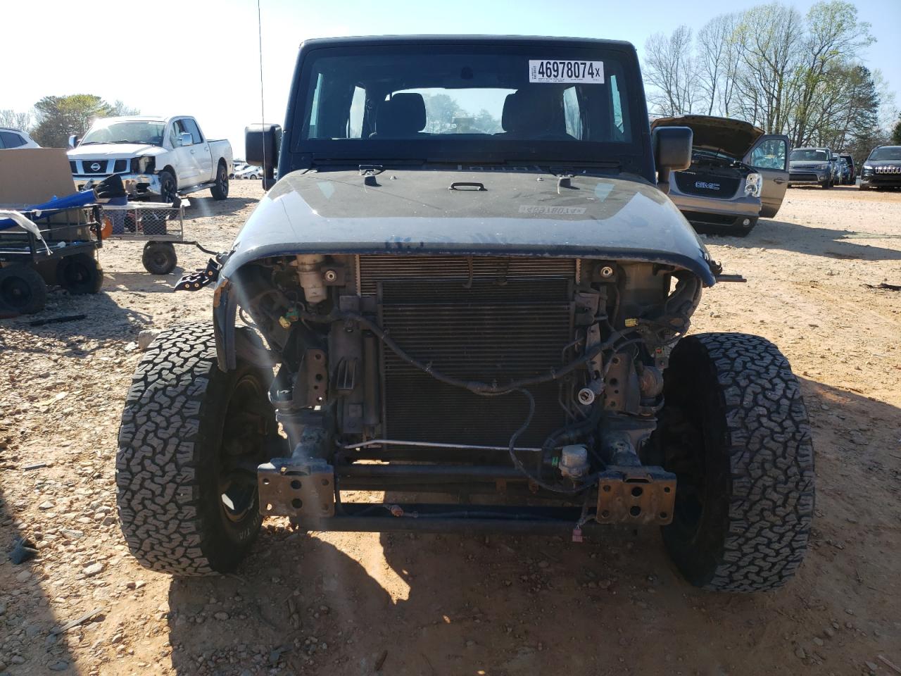 Photo 4 VIN: 1C4BJWDG9FL609773 - JEEP WRANGLER 