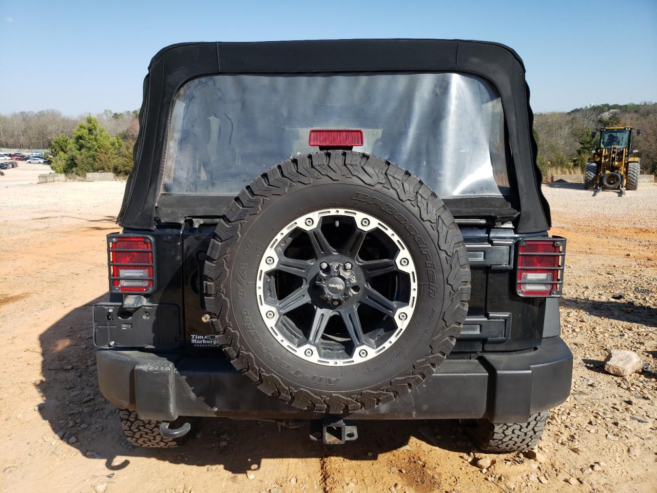 Photo 5 VIN: 1C4BJWDG9FL609773 - JEEP WRANGLER 