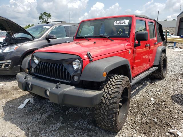 Photo 1 VIN: 1C4BJWDG9FL654499 - JEEP WRANGLER U 