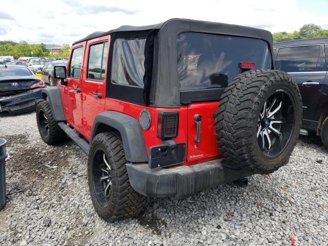 Photo 2 VIN: 1C4BJWDG9FL654499 - JEEP WRANGLER U 