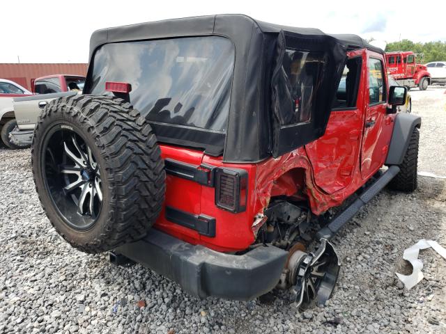 Photo 3 VIN: 1C4BJWDG9FL654499 - JEEP WRANGLER U 