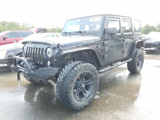 Photo 1 VIN: 1C4BJWDG9FL667012 - JEEP WRANGLER UNLIMITED 