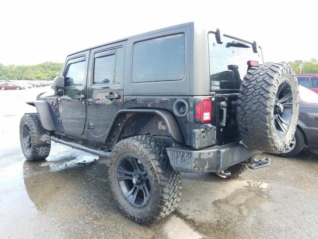 Photo 2 VIN: 1C4BJWDG9FL667012 - JEEP WRANGLER UNLIMITED 