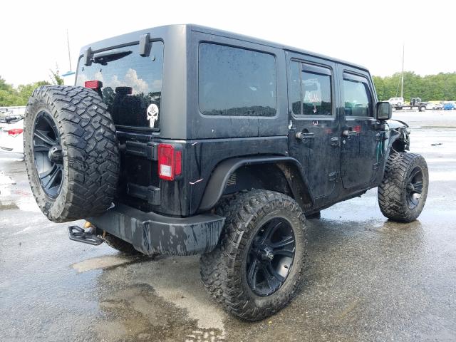 Photo 3 VIN: 1C4BJWDG9FL667012 - JEEP WRANGLER UNLIMITED 